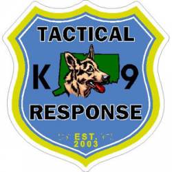 Connecticut Tactical Response K-9 - Sticker