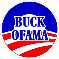 Buck Ofama - Sticker