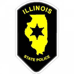 Illinois State Police - Sticker