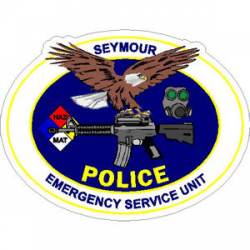 Seymour Police Emergency Service Unit - Sticker