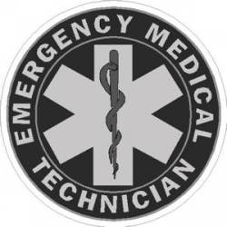 Emergency Medical Technician Subdued - Sticker