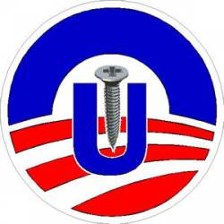 Screw You Obama - Sticker