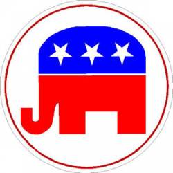 Republican Logo - Sticker