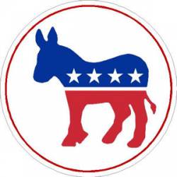 Democrat Logo - Sticker