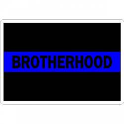 Thin Blue Line Brotherhood - Sticker
