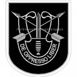 U.S. Army 5th. Special Forces - Sticker