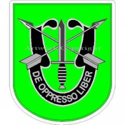 U.S. Army 10th. Special Forces - Sticker