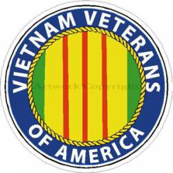 Vietnam Veterans Of America - Sticker