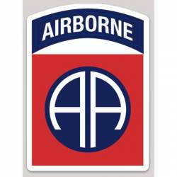 US Army 82nd Airborne Division - Sticker