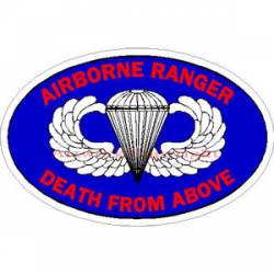 Airborne Ranger Death From Above - Sticker