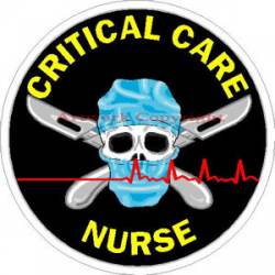 Critical Care Nurse - Sticker