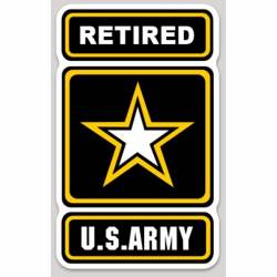 U.S. Army Retired - Sticker
