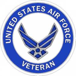 US Air Force Veteran - Sticker