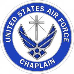 US Air Force Chaplain - Sticker