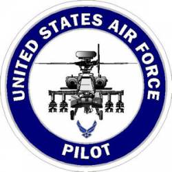 US Air Force Pilot - Sticker