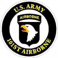 US Army 101st Airborne - Sticker