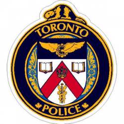 Toronto Canada Police - Sticker