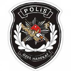 Police Polis Turkey - Sticker