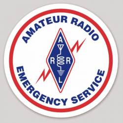 Amateur Radio Emergency Service - Sticker