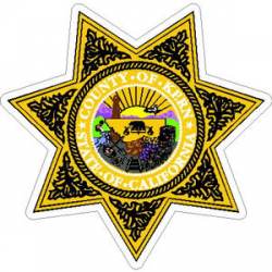 Sheriffs Dept. Kern County California - Sticker