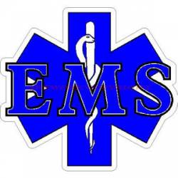 EMS Star of Life - Sticker
