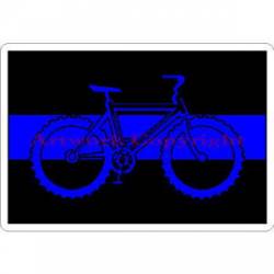 Thin Blue Line Bike Patrol - Sticker