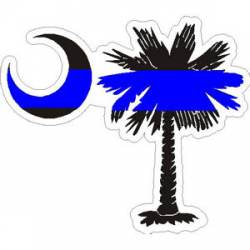 Thin Blue Line South Carolina - Sticker