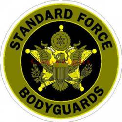Standard Force Bodyguards - Sticker