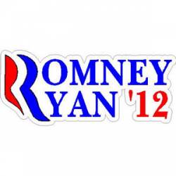Romney Ryan '12 - Sticker