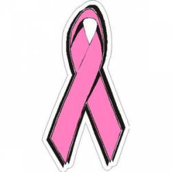 Pink Ribbon Breast Cancer - Sticker