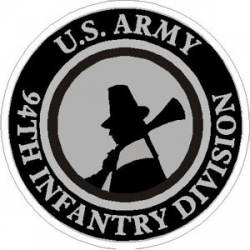 U.S. Army 94th Infantry Division - Sticker