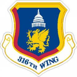U.S. Air Force 316th Wing - Sticker