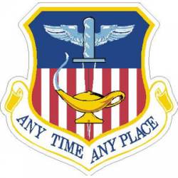 U.S. Air Force 1st Any Time Any Where - Sticker