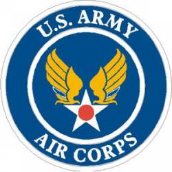U.S. Army Air Corps - Sticker