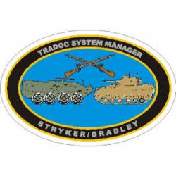TRADOC System Manager Stryker / Bradley - Sticker