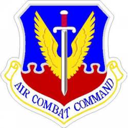 U.S. Air Force Air Combat Command - Sticker