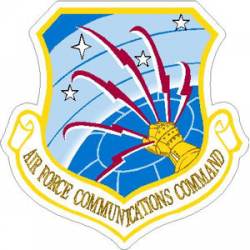 U.S. Air Force Communications Command - Sticker