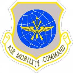 U.S. Air Force Air Mobility Command - Sticker