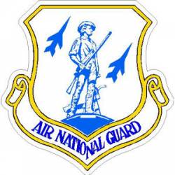 U.S. Air Force Air National Guard - Sticker