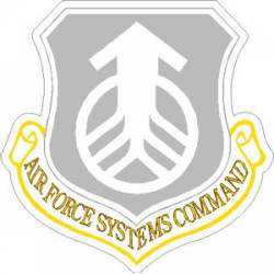 U.S. Air Force Systems Command - Sticker