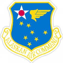 U.S. Air Force Alaskan Air Command - Sticker