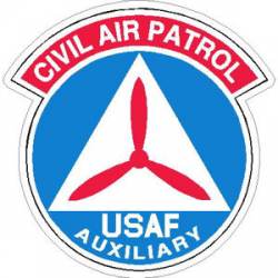 U.S. Air Force Civil Air Patrol Auxiliary - Sticker