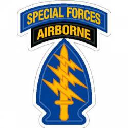 U.S. Army Special Forces Airborne - Sticker