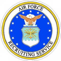 U.S. Air Force Recruiting Service - Sticker