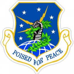 U.S. Air Force 91st Space Wing - Sticker