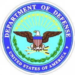 U.S. Dept. Of Defense - Sticker
