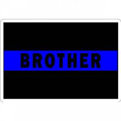 Thin Blue Line Brother - Sticker