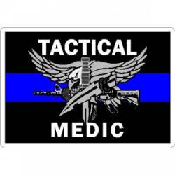 Thin Blue Line Tactical Medic - Sticker