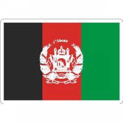 Afghanistan Flag - Rectangle Sticker