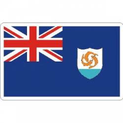 Anguilla Flag - Rectangle Sticker